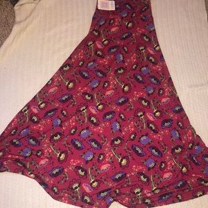 LuLaRoe maxi skirt